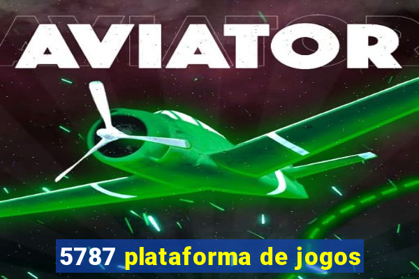 5787 plataforma de jogos